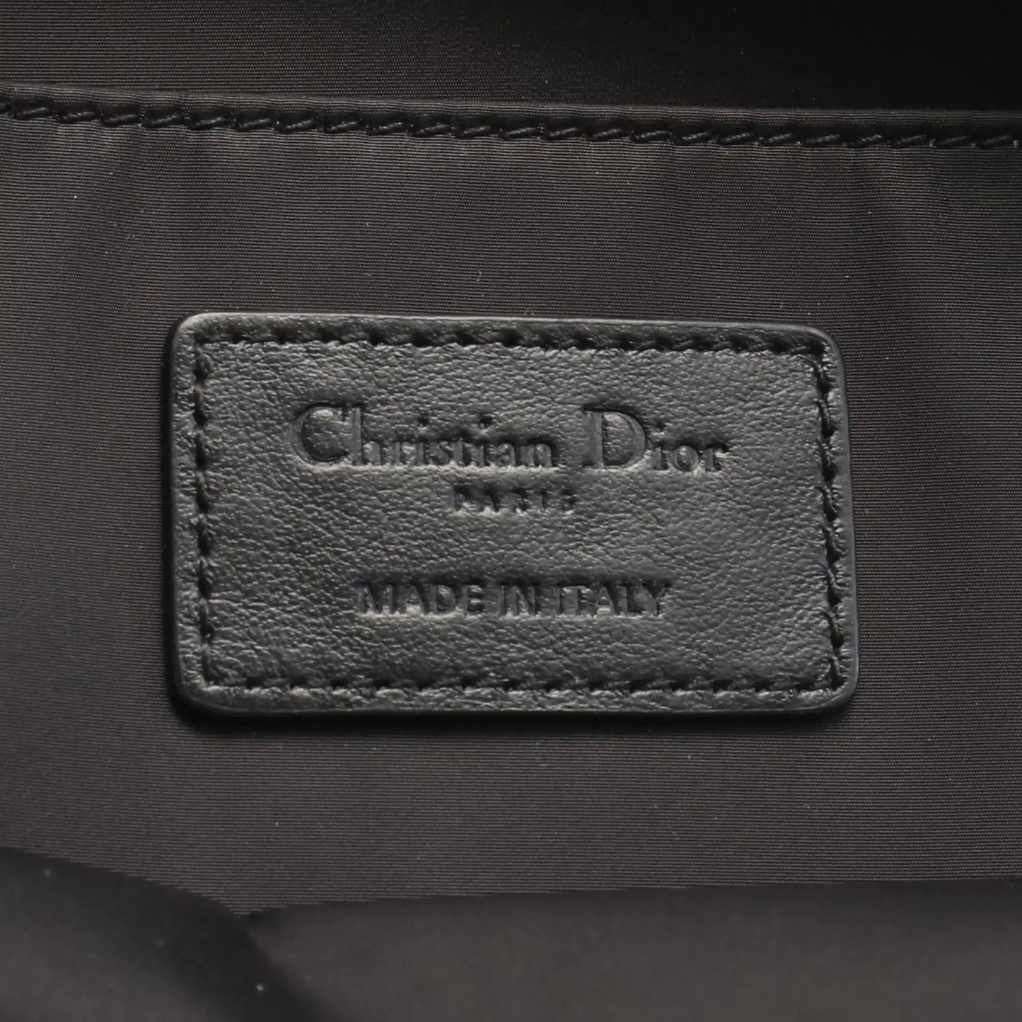 Dior Technical Fabric Palms Diortravel Backpack