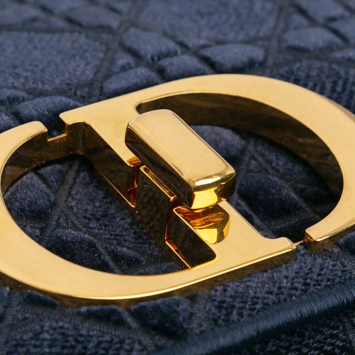 Dior Medium Velvet Cannage Caro Bag