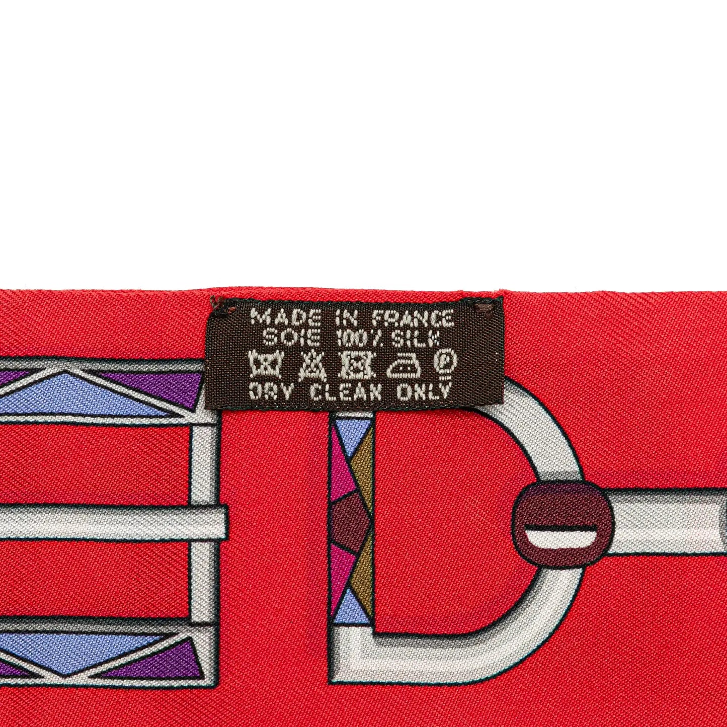 Hermès Festival Des Amazones Silk Twilly Scarf