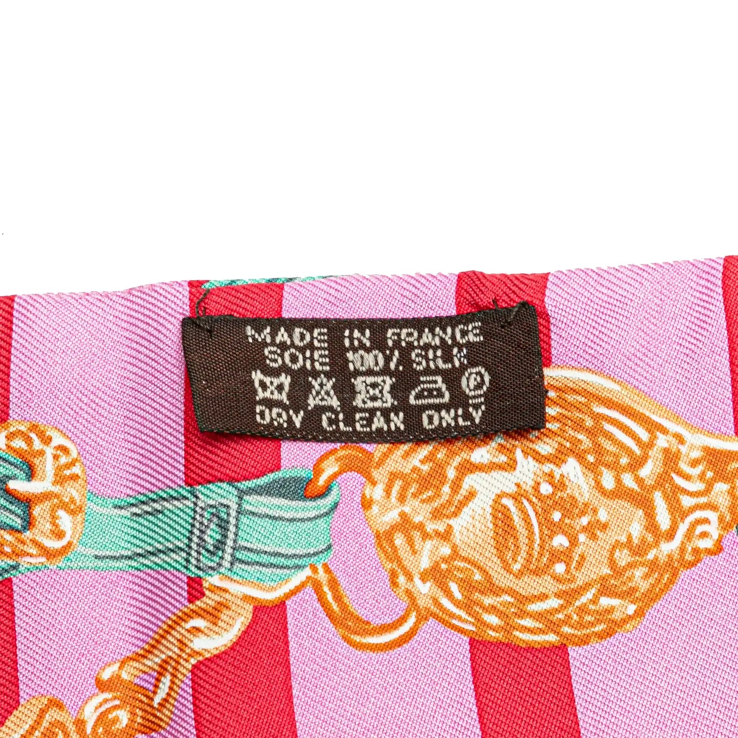 Hermès Brides De Gala Bayaderes Twilly Silk Scarf