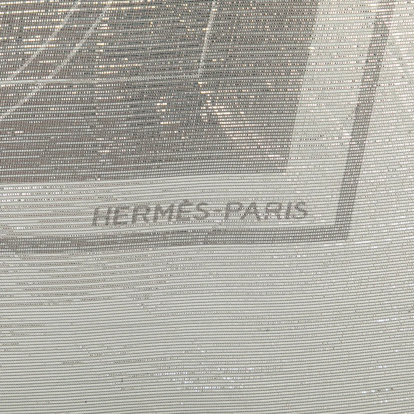 Hermès Ex Libris Glam Silk Scarf
