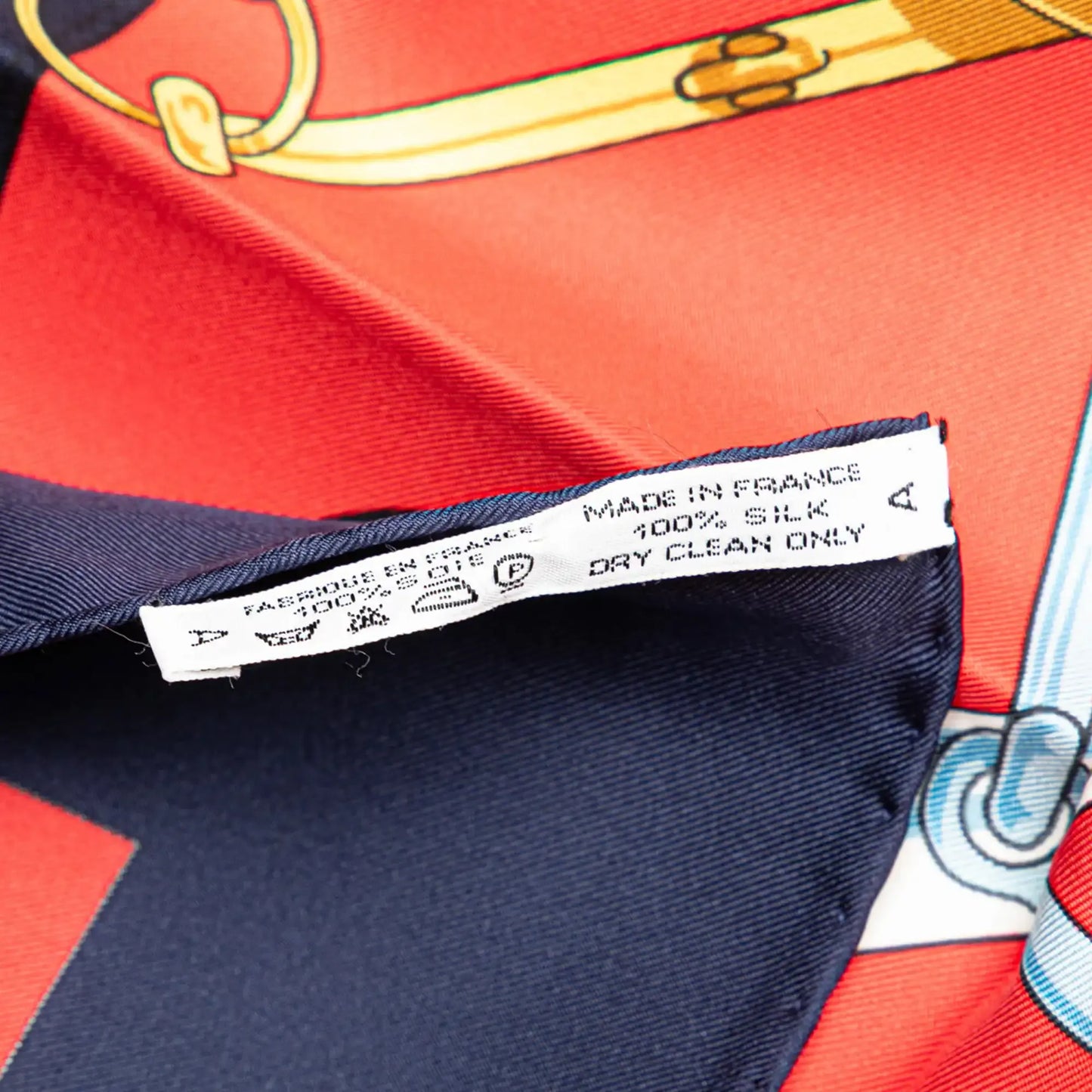 Hermès Eperon d'Or Silk Scarf