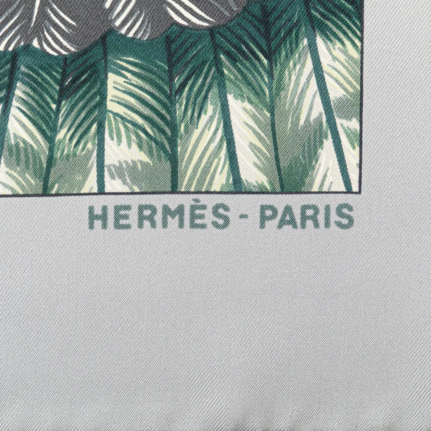 Hermès Brazil Detail Silk Scarf