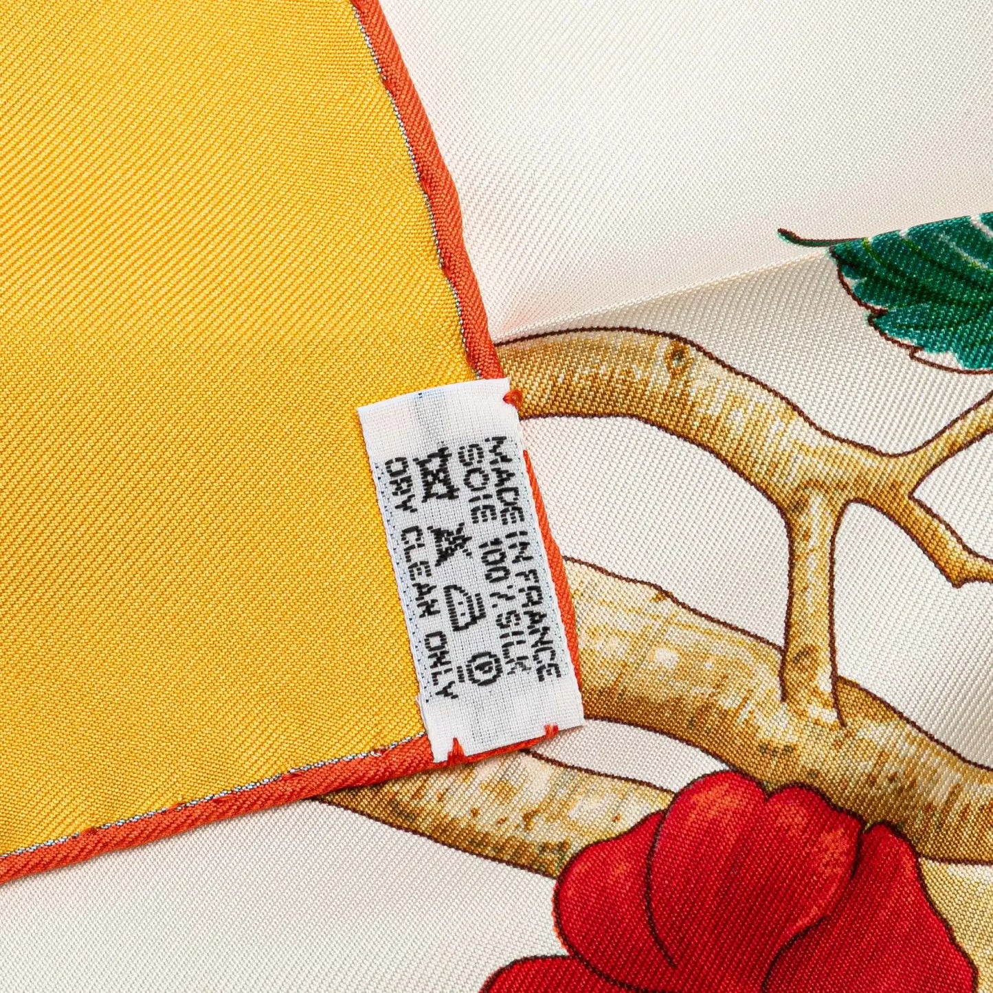 Hermès Au Coeur des Bois Silk Scarf