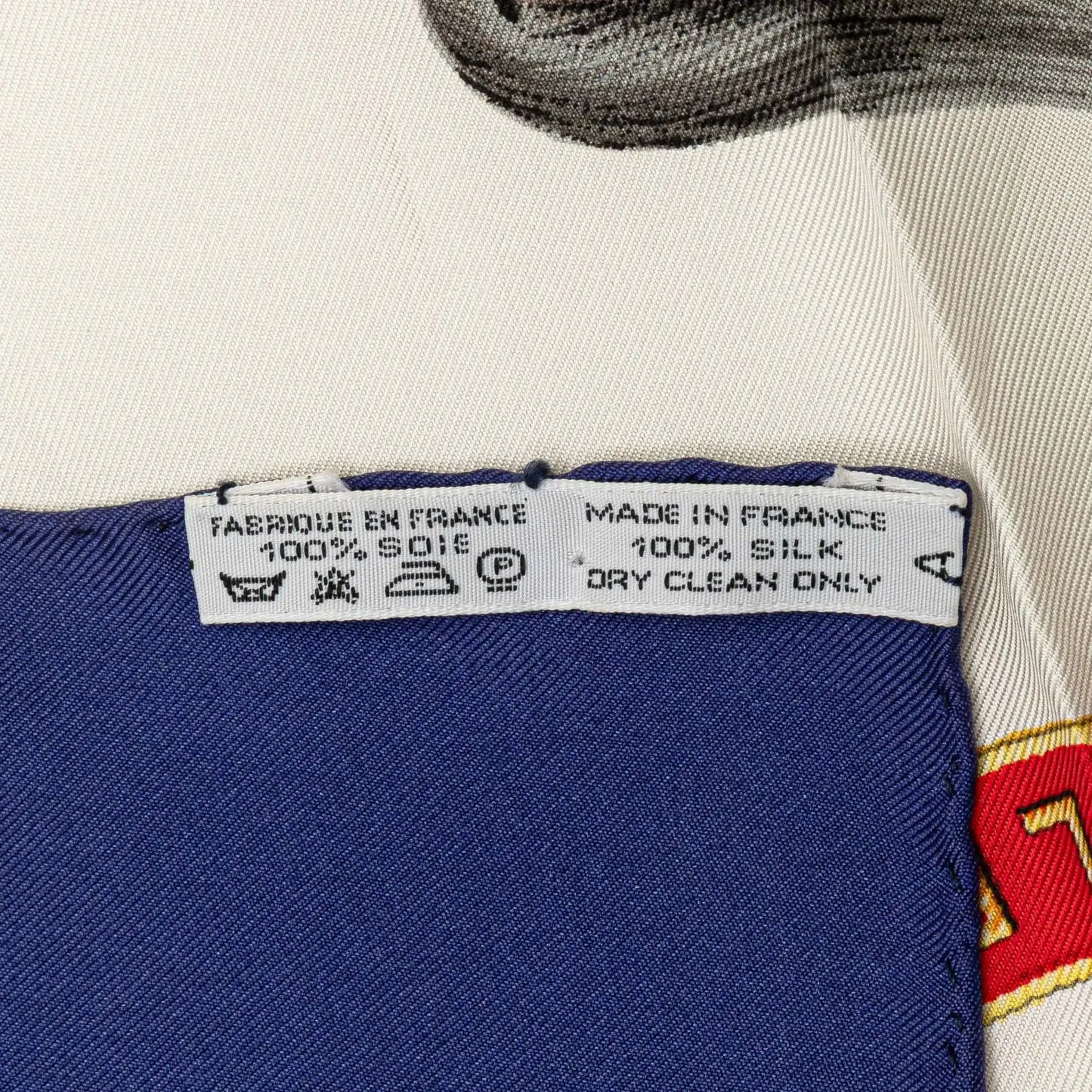 Hermès Ecole Francaise d'Equitation Silk Scarf