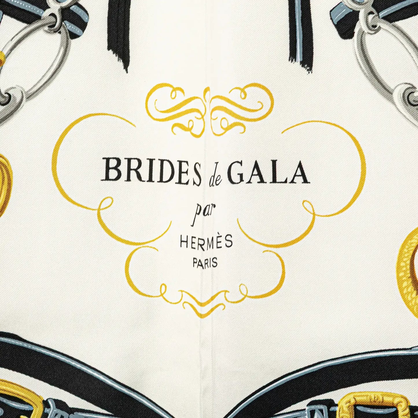 Hermès Brides de Gala Silk Scarf