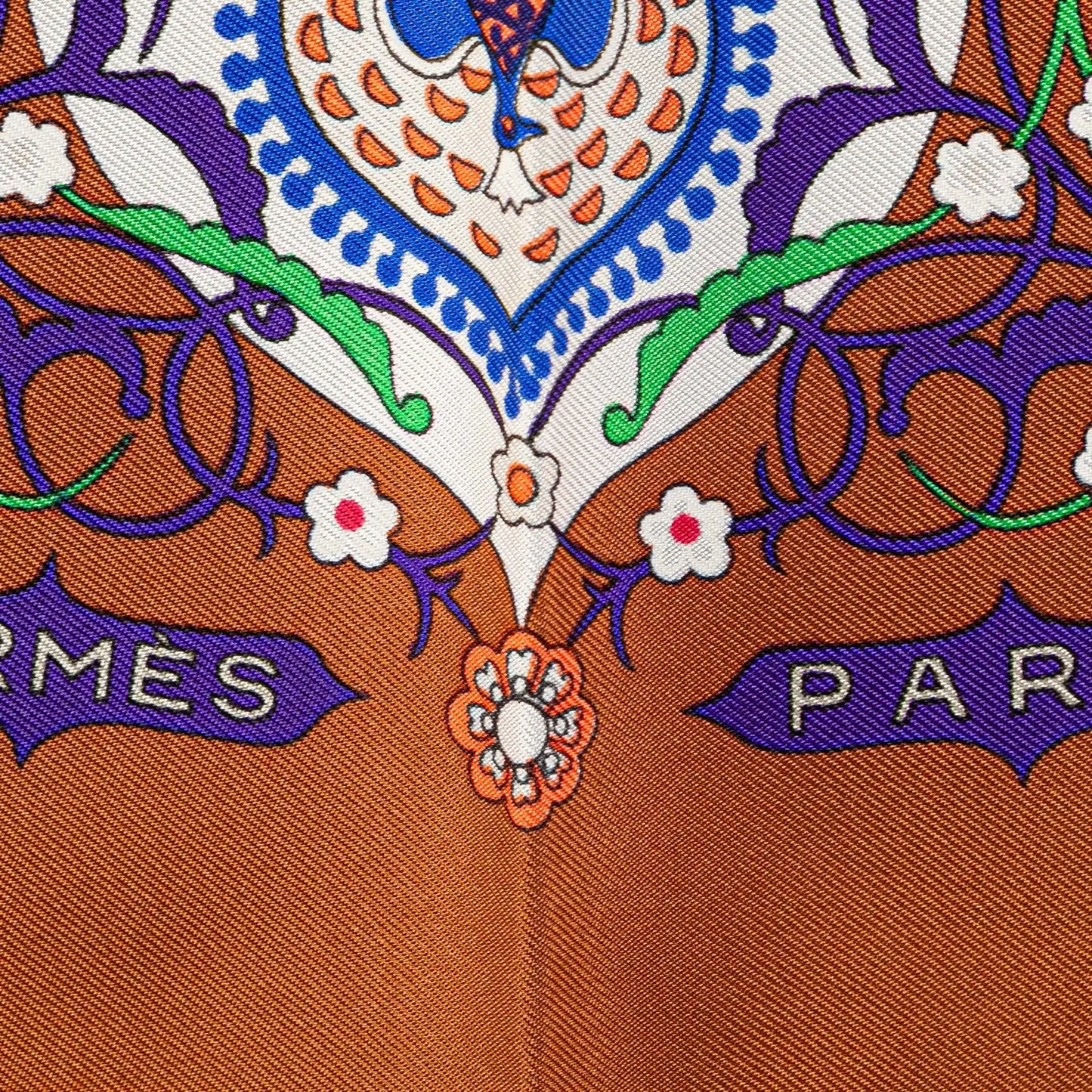 Hermès Poesie Persane Silk Scarf