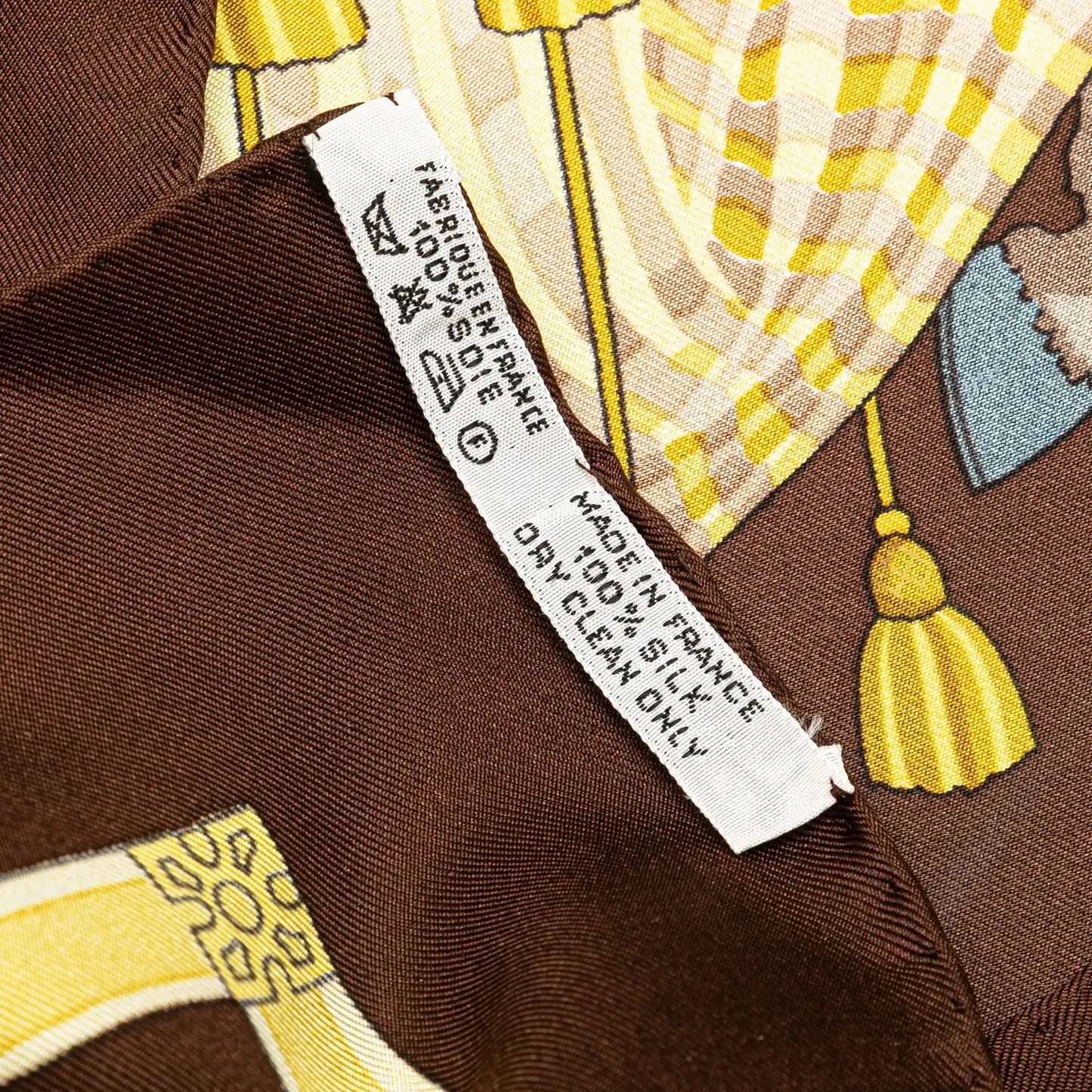 Hermès Les Muserolles Silk Scarf