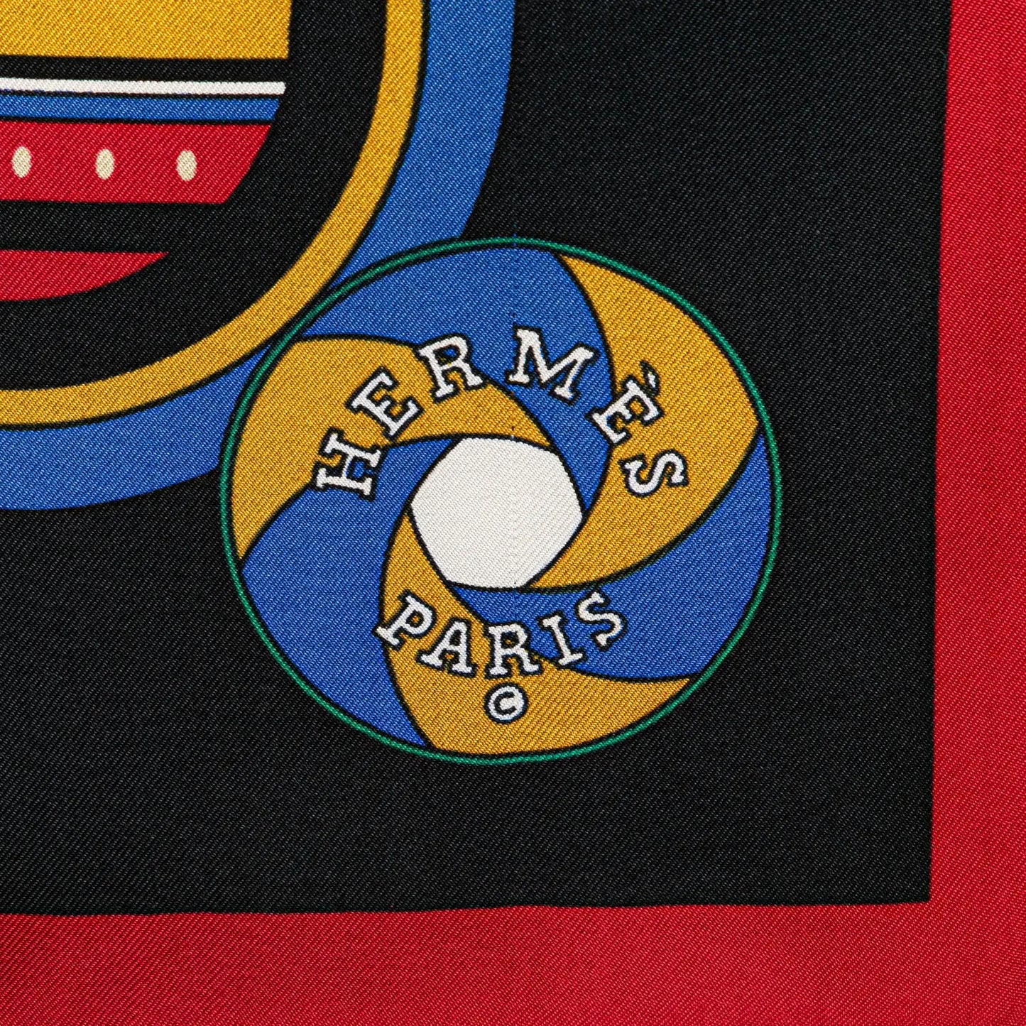 Hermès Sequences Silk Scarf