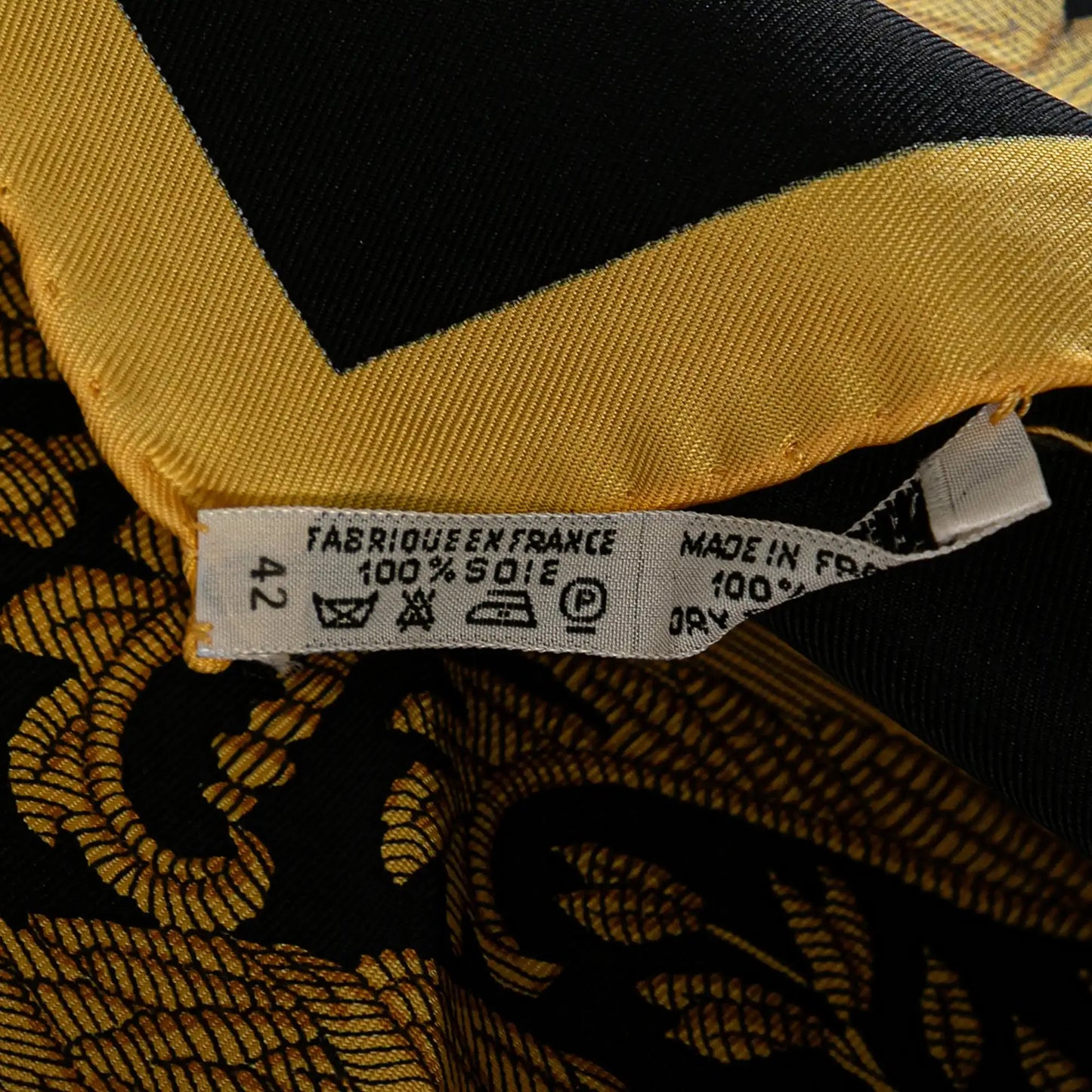 Hermès Les Armes de Paris Silk Scarf