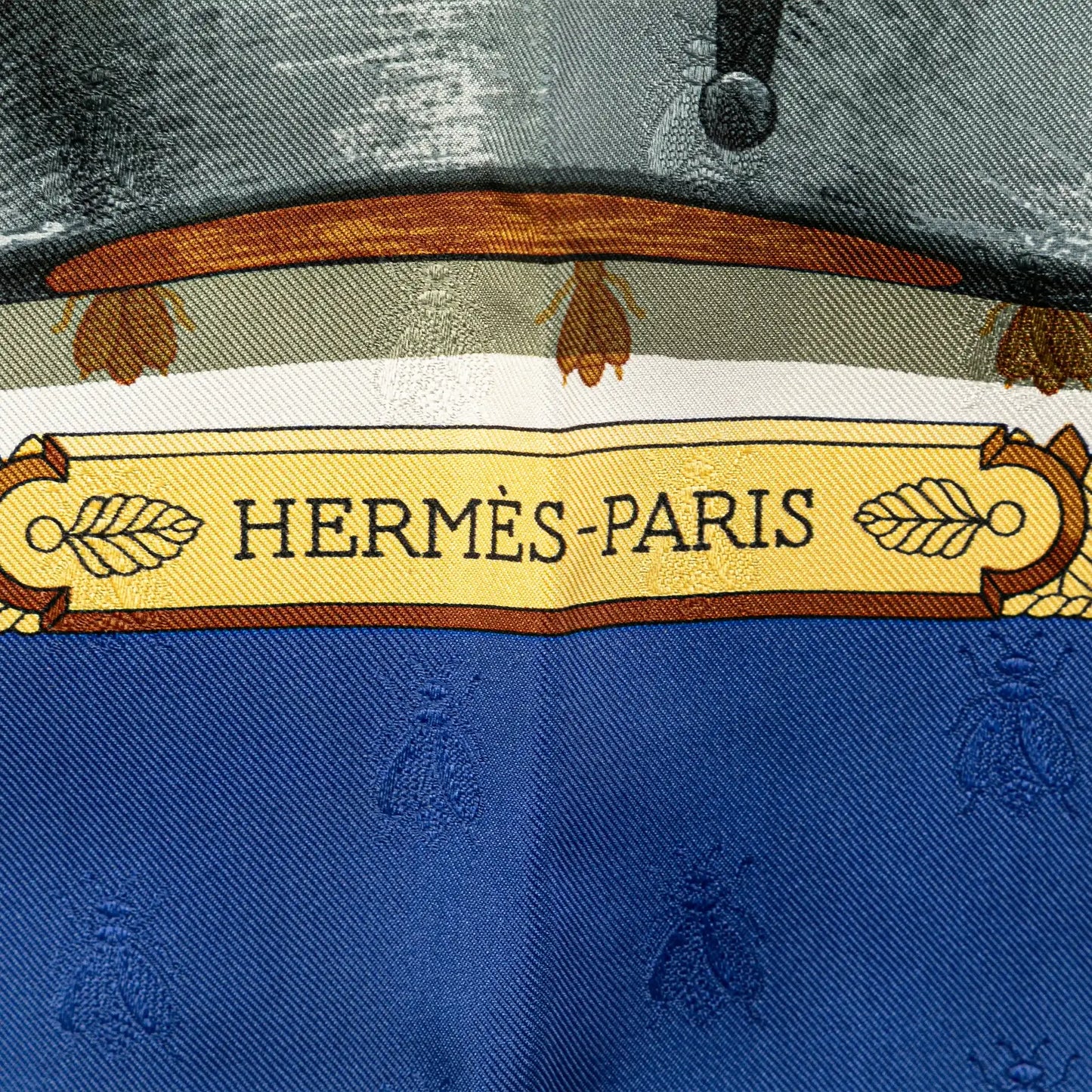 Hermès Napoleon Silk Scarf