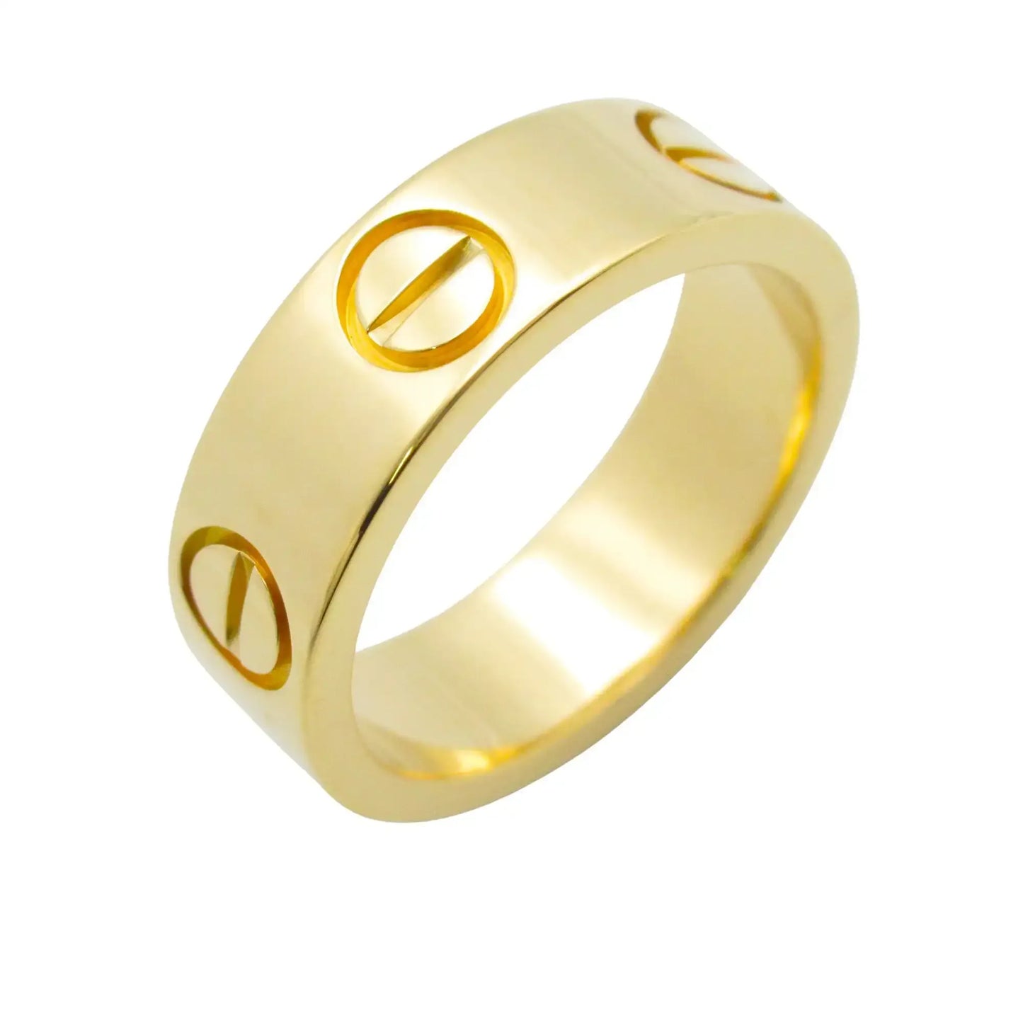 Cartier 18K Yellow Gold Classic Love Ring