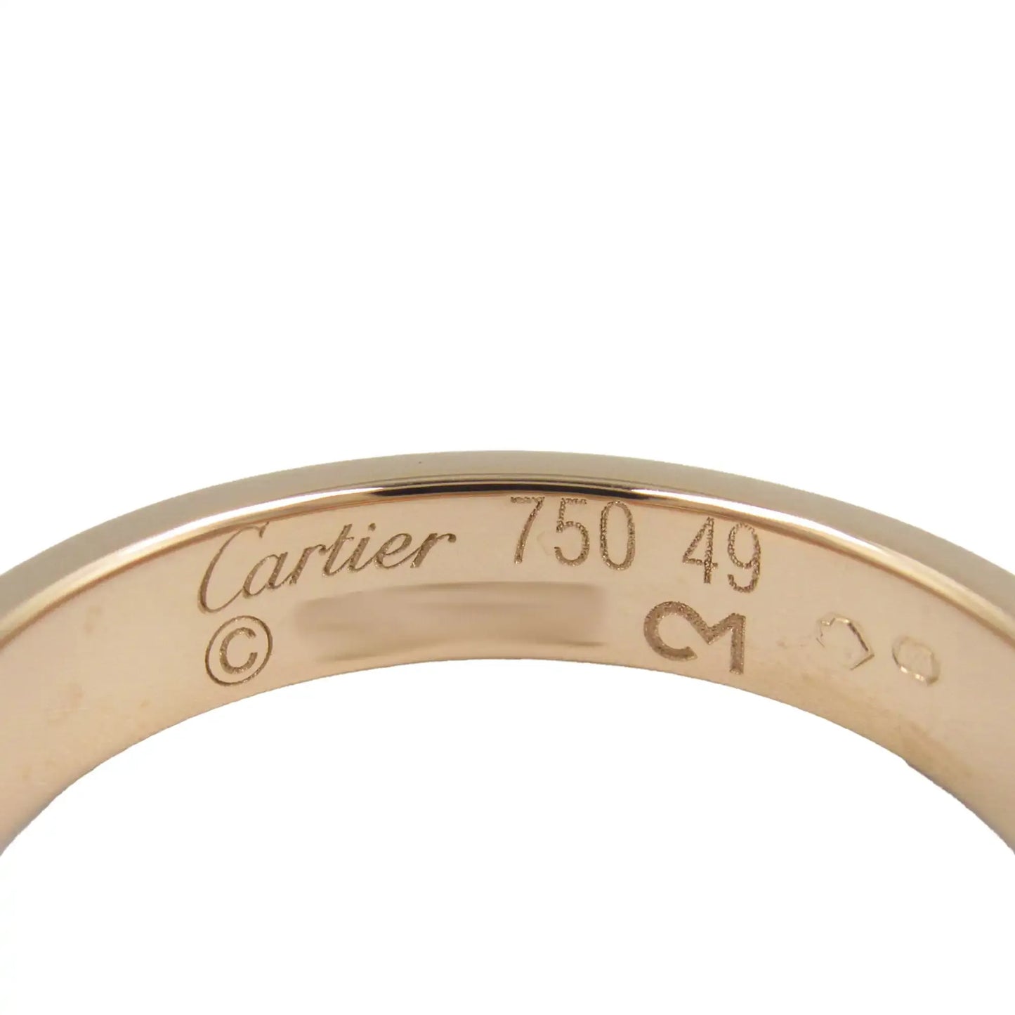 Cartier 18K Rose Gold Small Love Ring