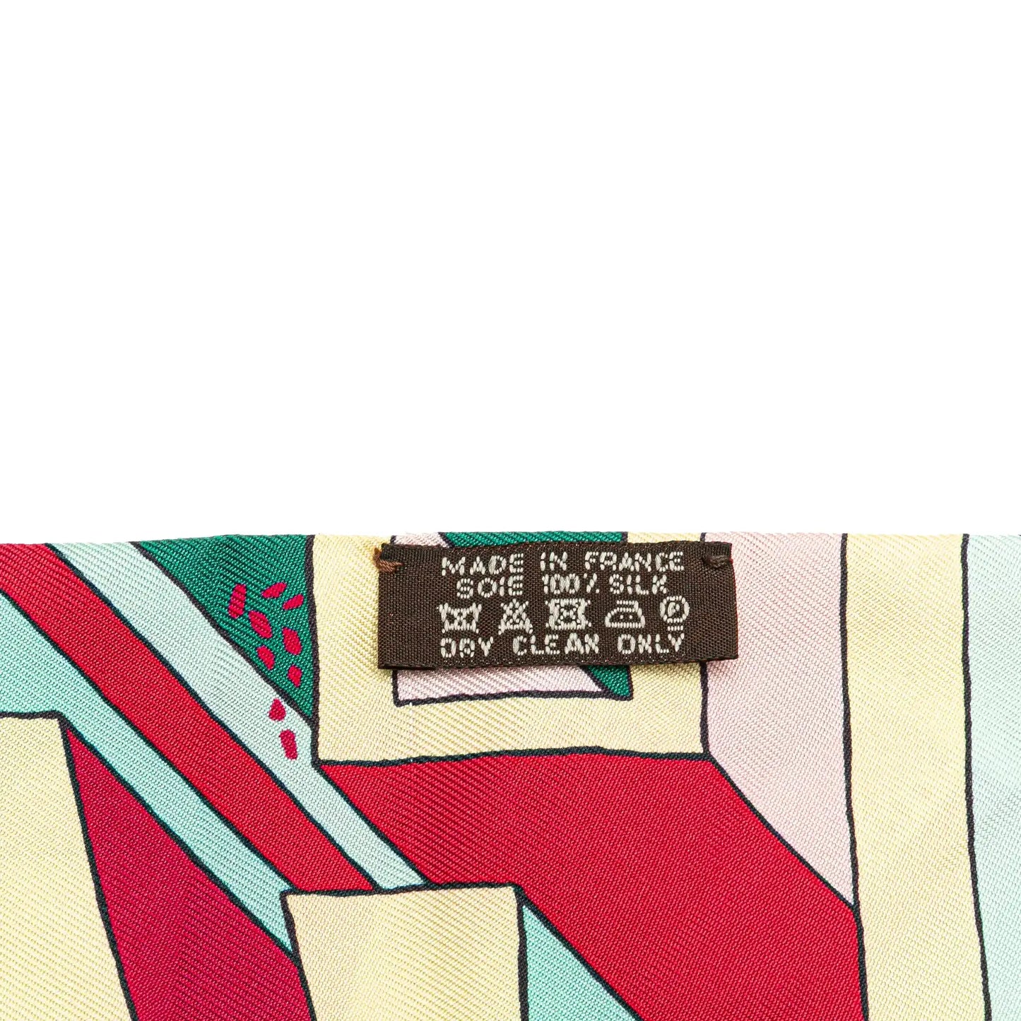 Hermès On A Summer Day Silk Twilly Scarf
