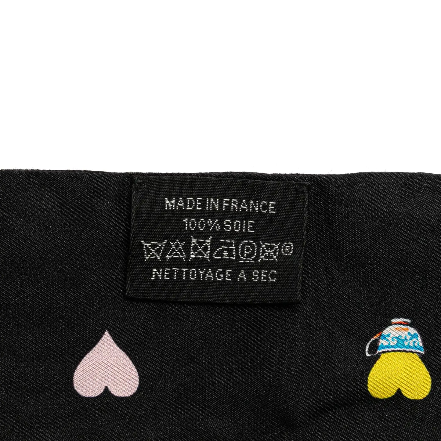 Hermès Tea Time Silk Twilly Scarf