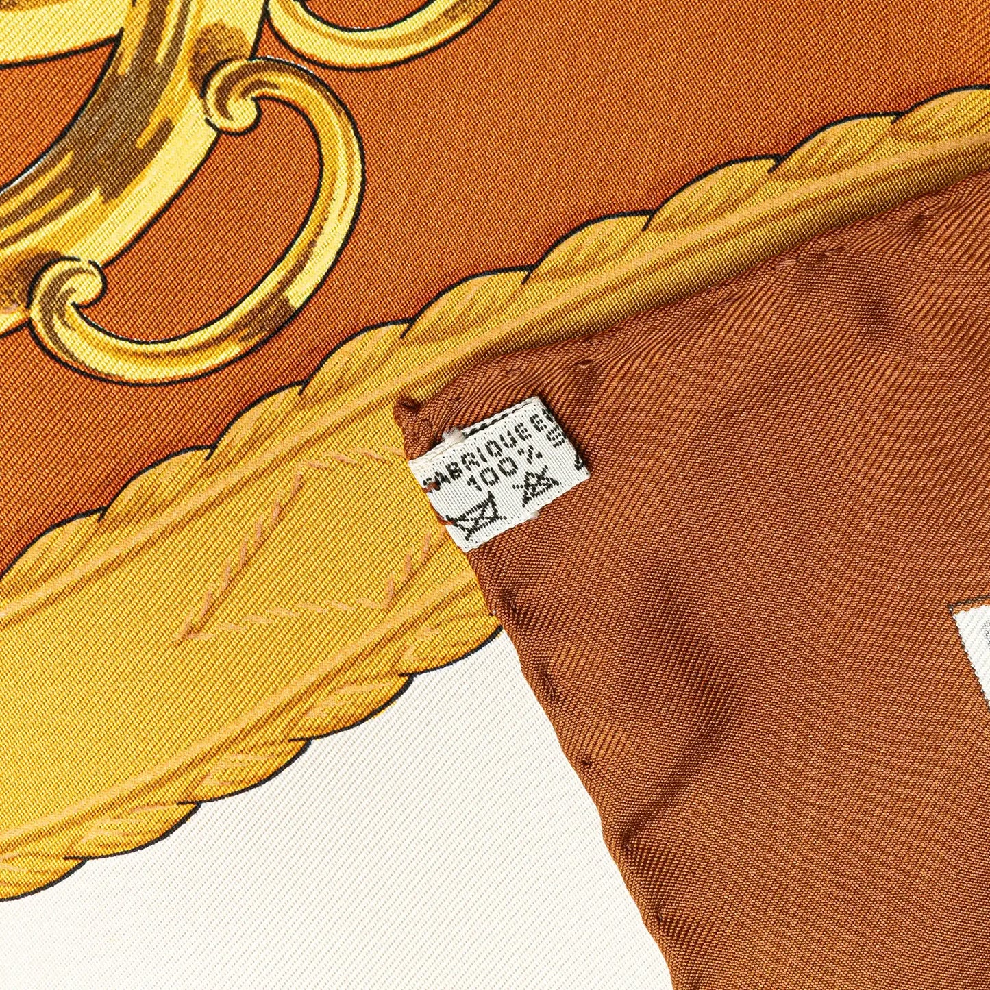 Hermès Lift Profile Silk Scarf