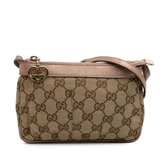 Gucci GG Canvas Lovely Crossbody