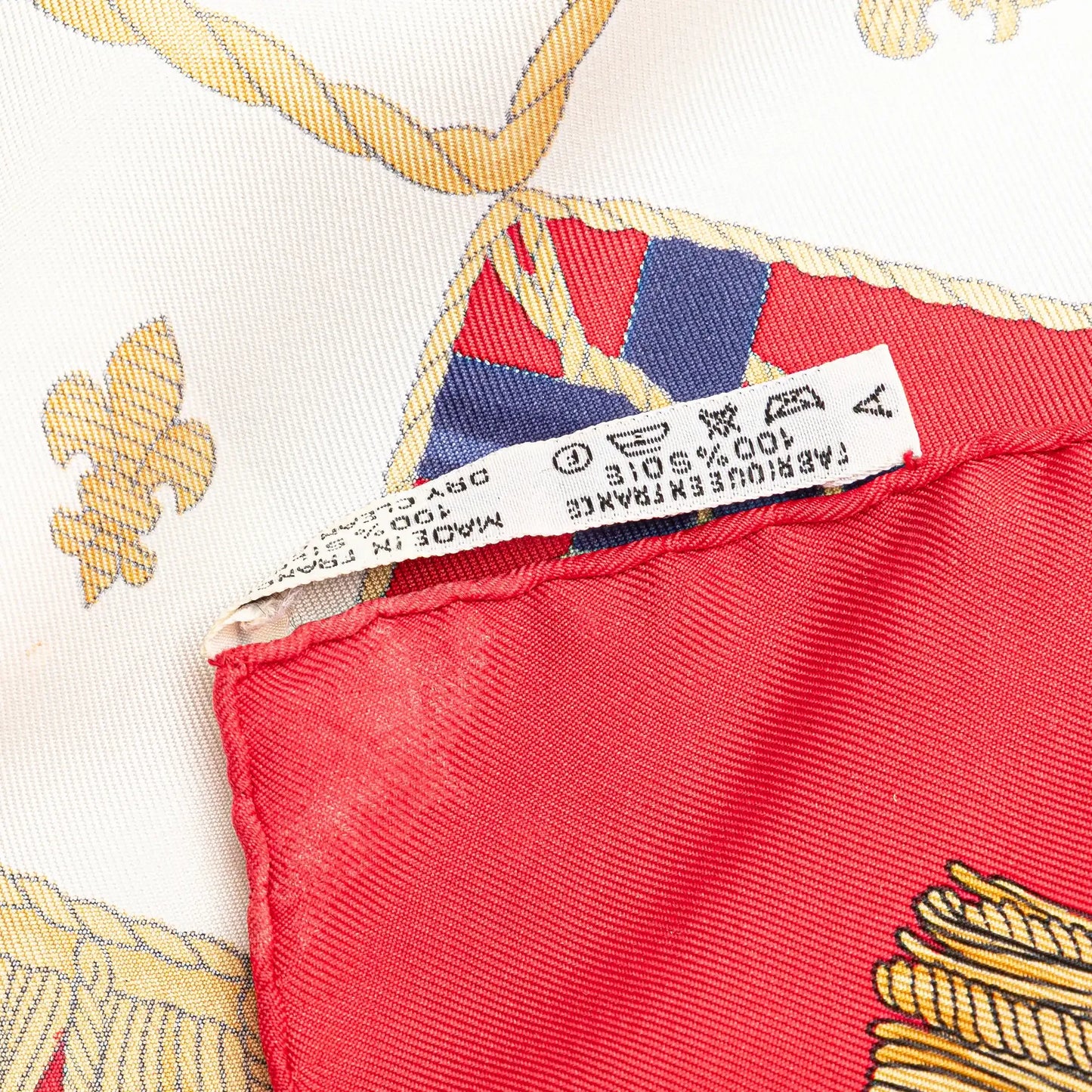 Hermès Vue Du Carosse De La Galere La Reale Silk Scarf