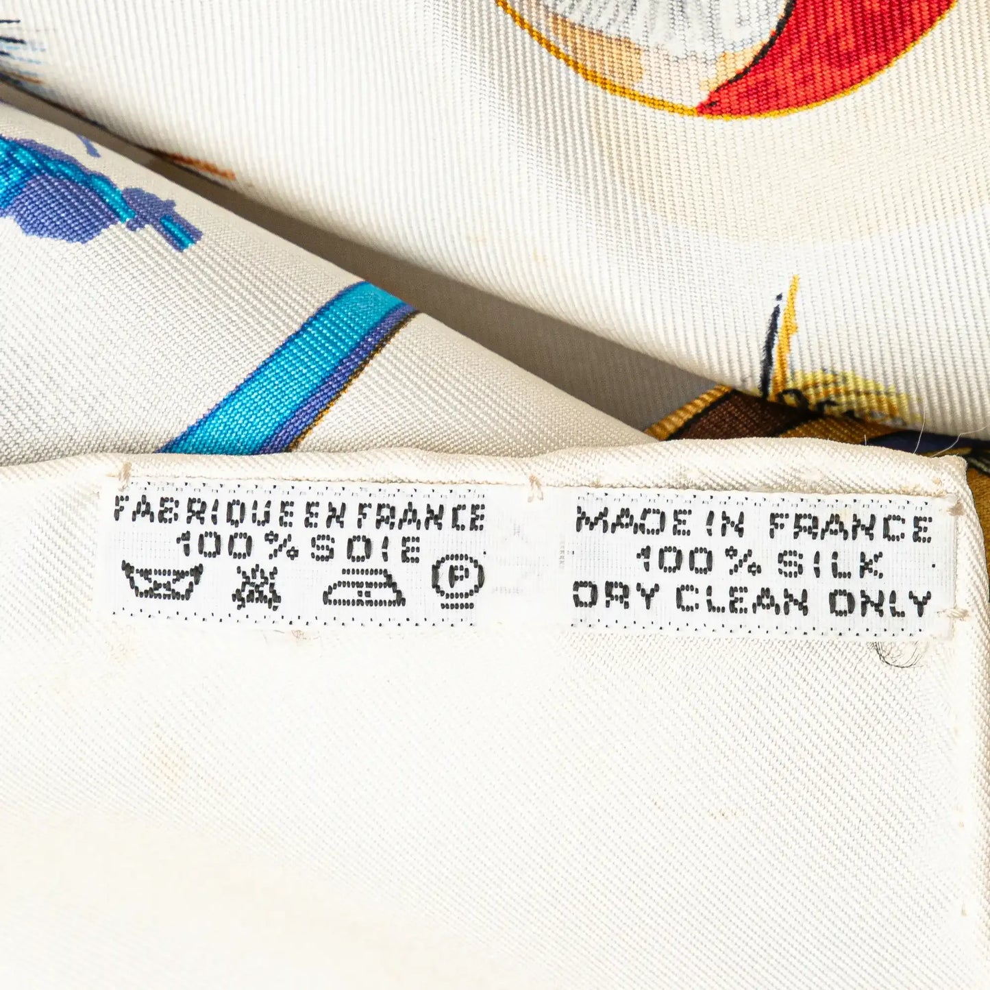 Hermès Couvee D'Hermes Silk Scarf