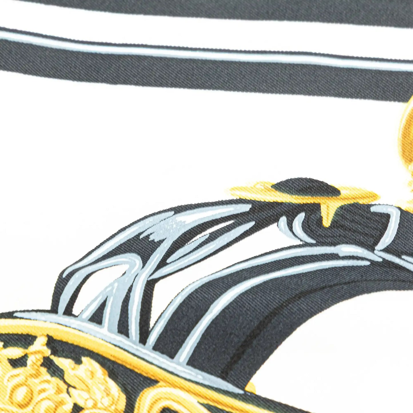 Hermès Brides de Gala Silk Scarf