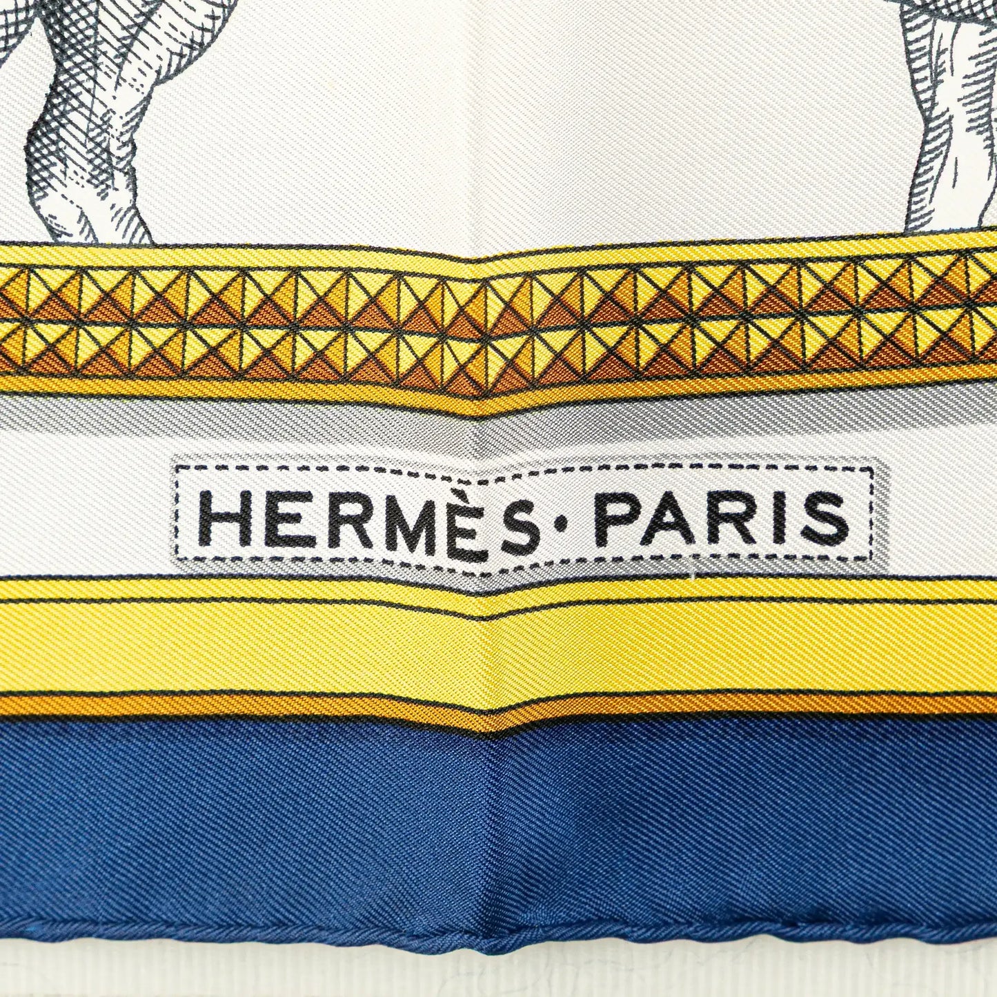 Hermès Grand Apparat Silk Scarf