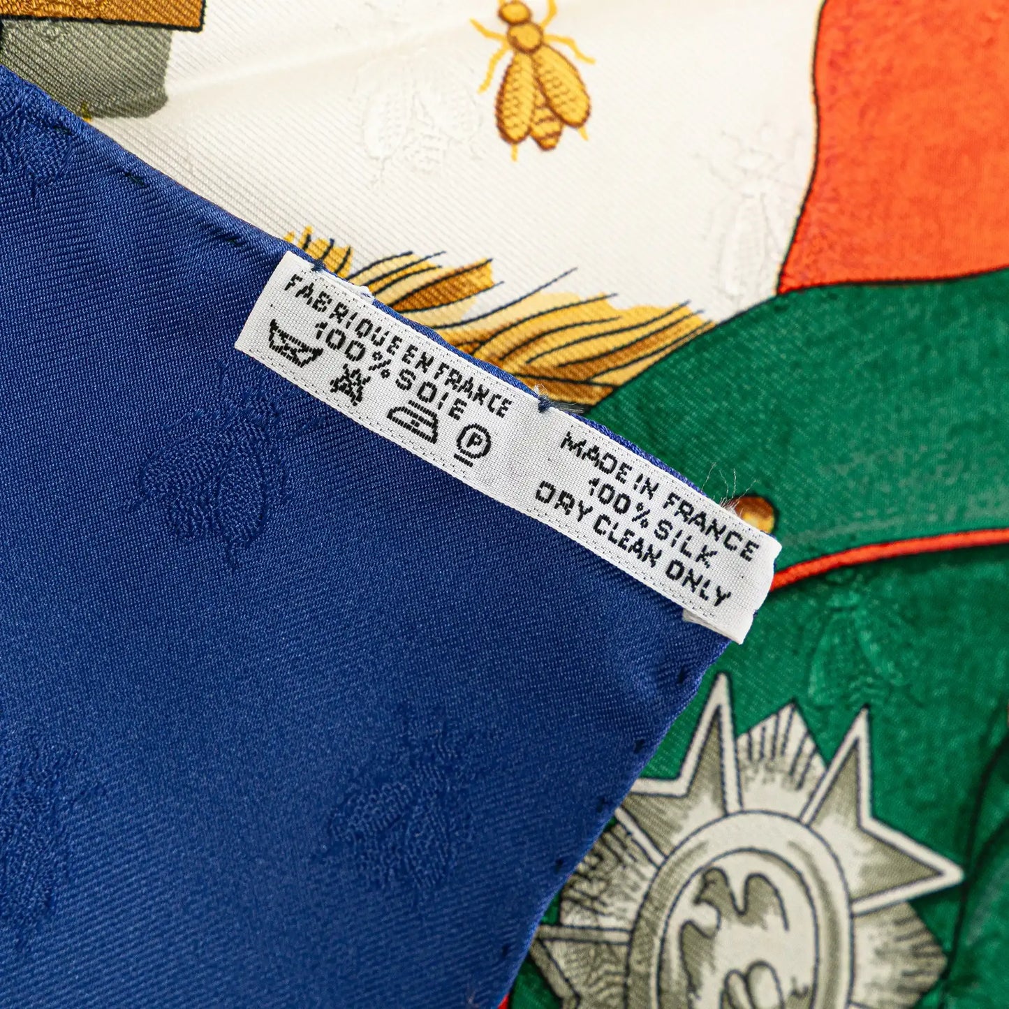 Hermès Napoleon Silk Scarf