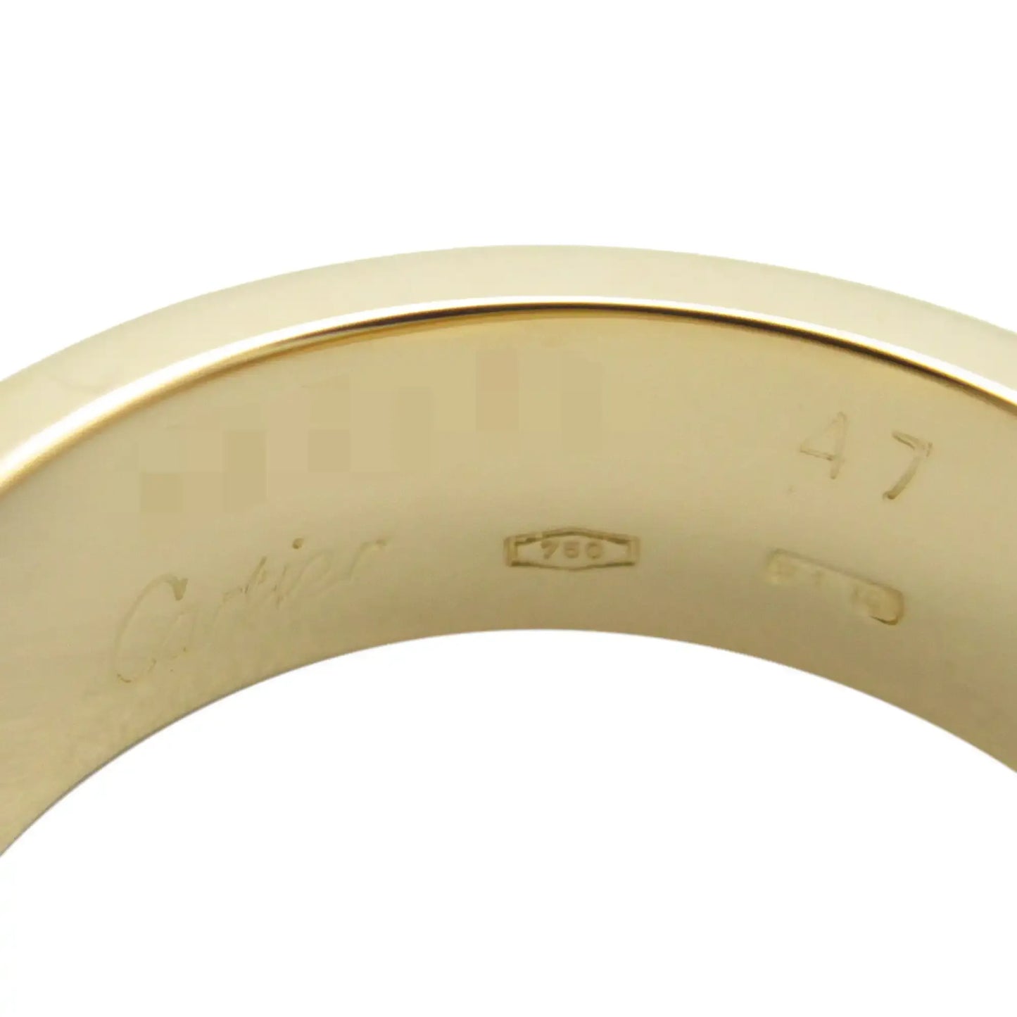 Cartier 18K Yellow Gold Classic Love Ring