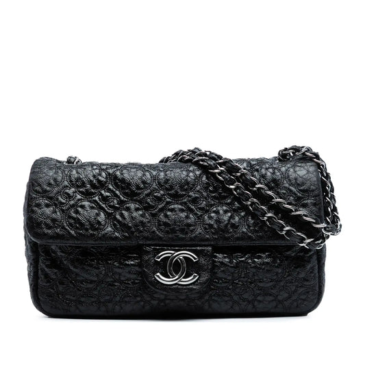 Chanel Vinyl Rock In Moscow Single Flap
