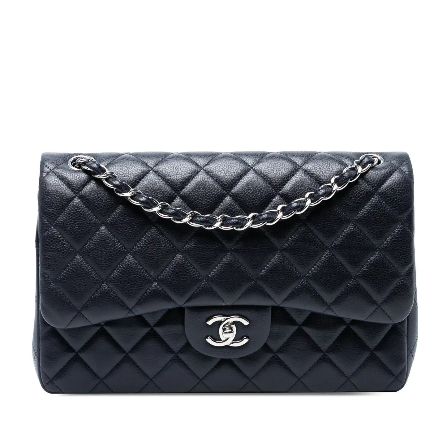 Chanel Jumbo Classic Caviar Double Flap