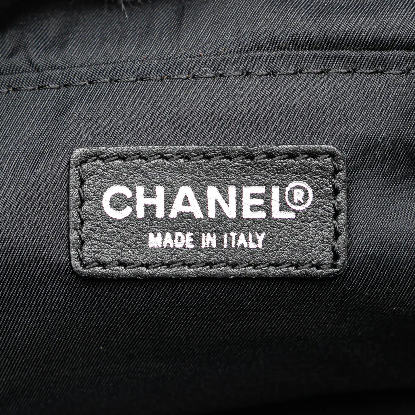Chanel New Travel Line Nylon Vanity Bag