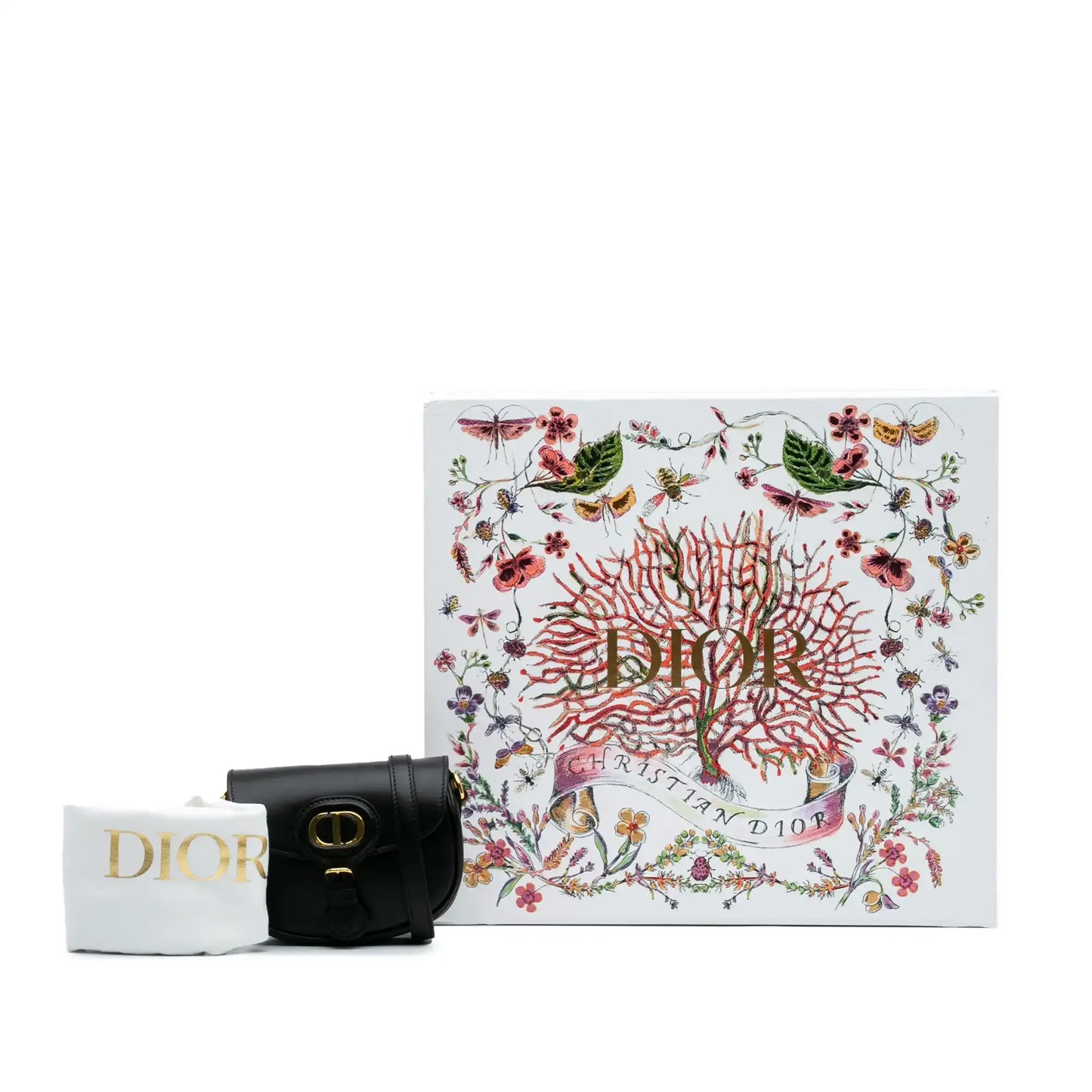 Dior Micro Calfskin Bobby Crossbody