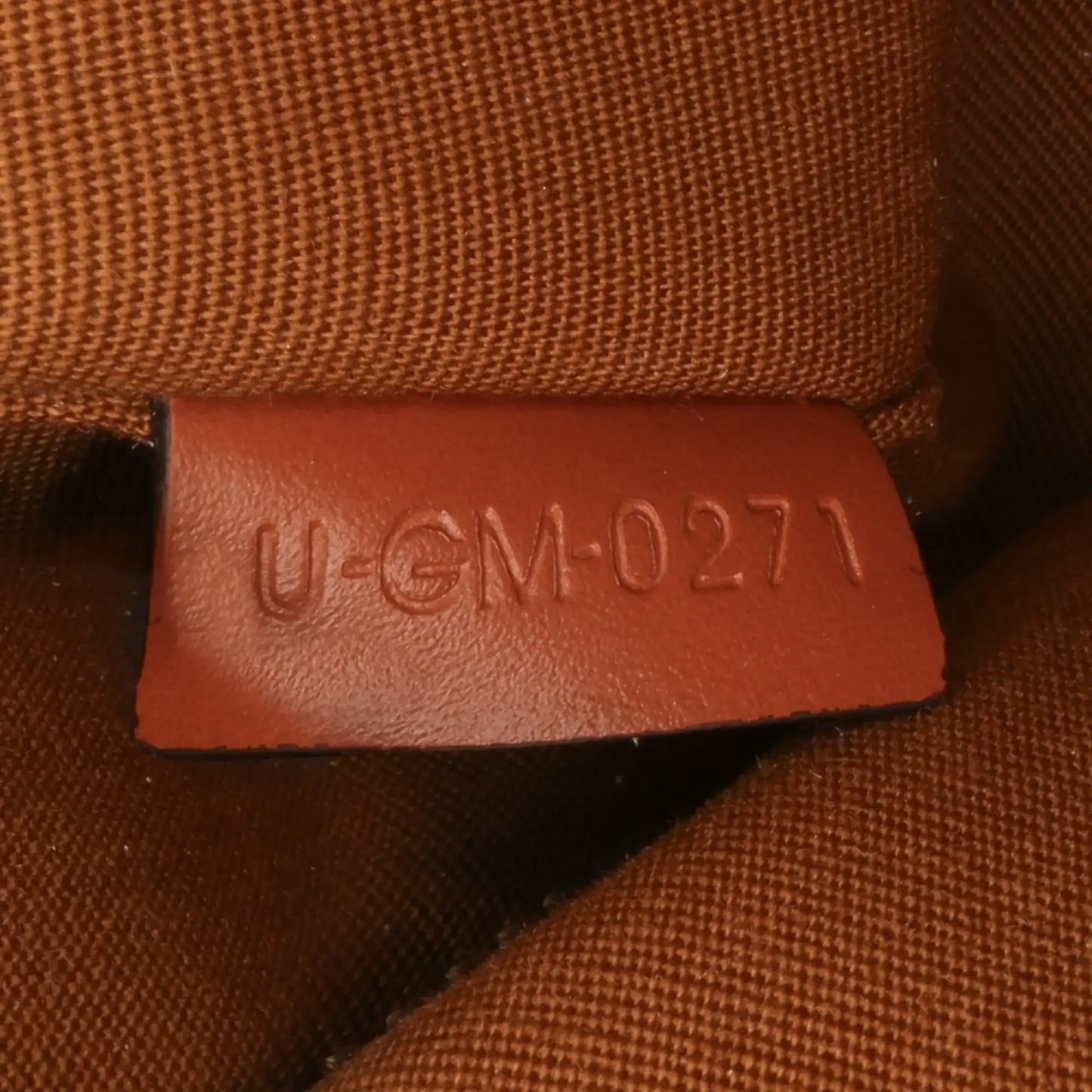 Celine Small Triomphe Coated Canvas Patapans Shoulder Bag