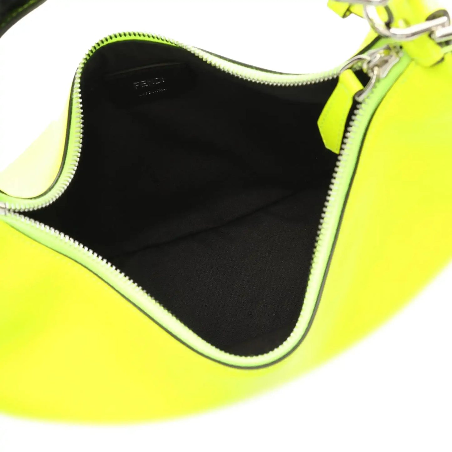 Fendi Small Vitello Grace Matte Fendigraphy Hobo