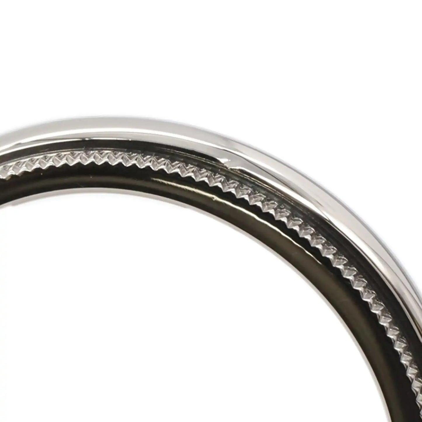 Tiffany Platinum Tiffany Together Milgrain Wedding Band Ring