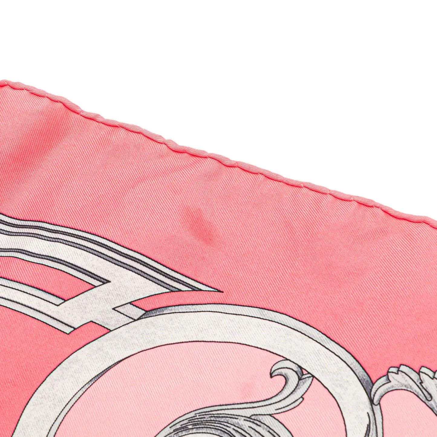 Hermès Les Tuileries Silk Scarf