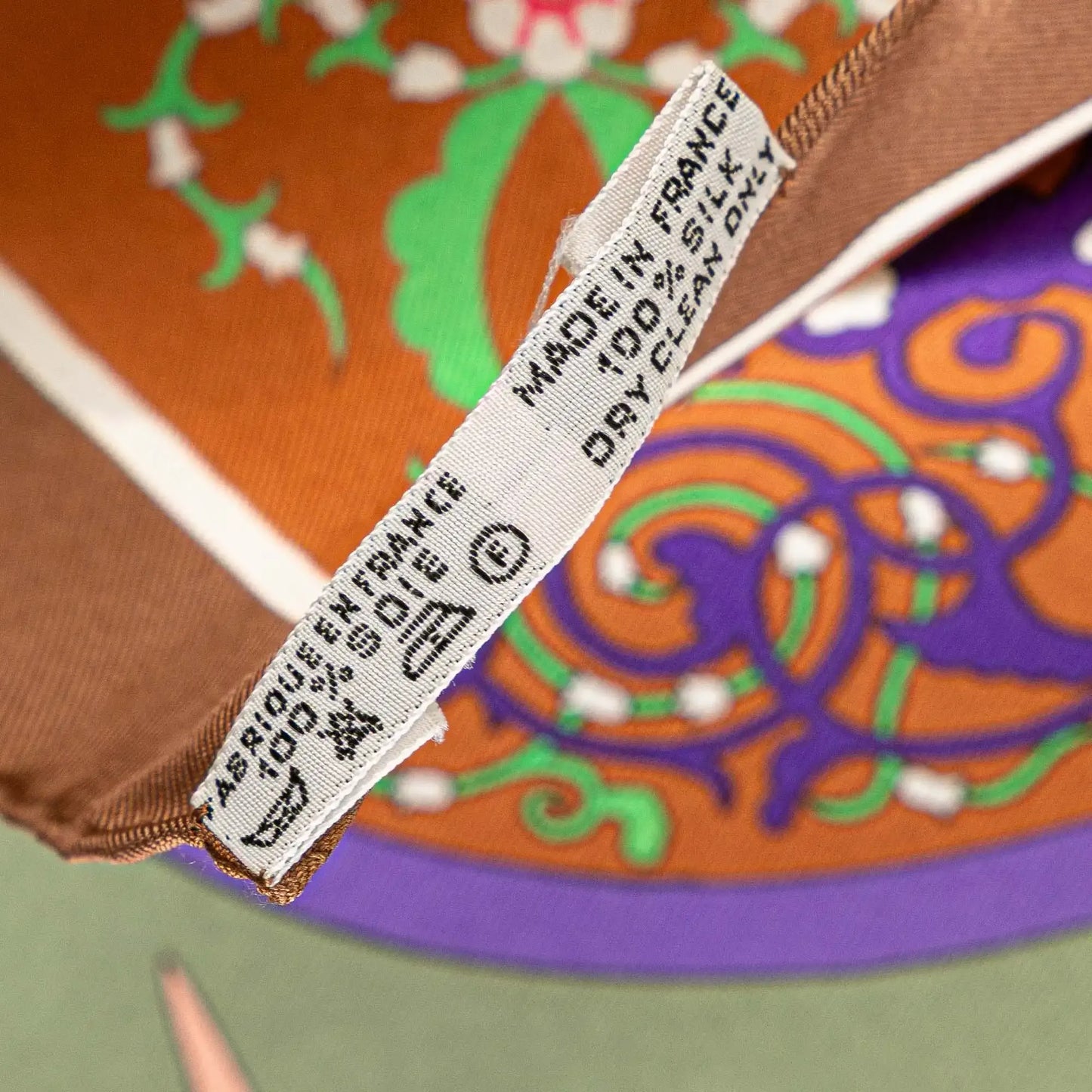 Hermès Poesie Persane Silk Scarf