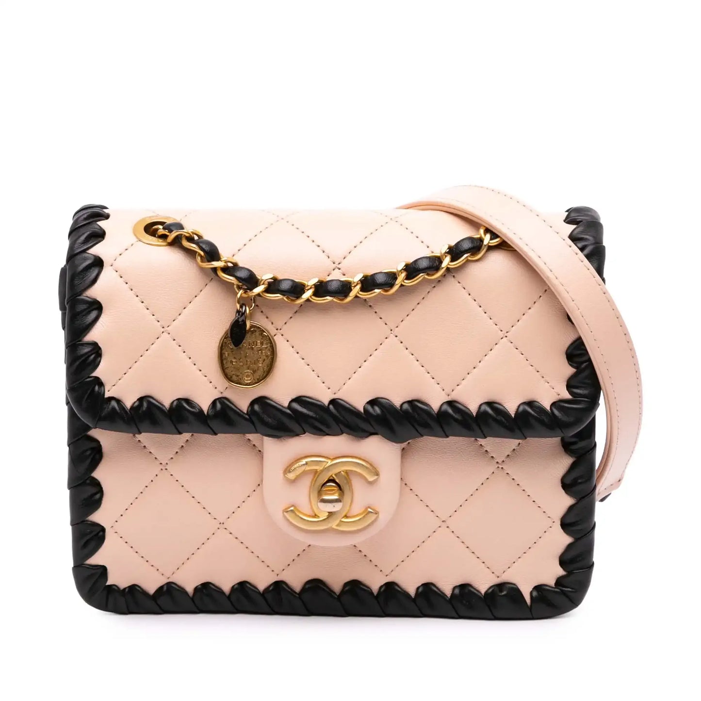 Chanel Mini Calfskin Braided My Own Frame Flap