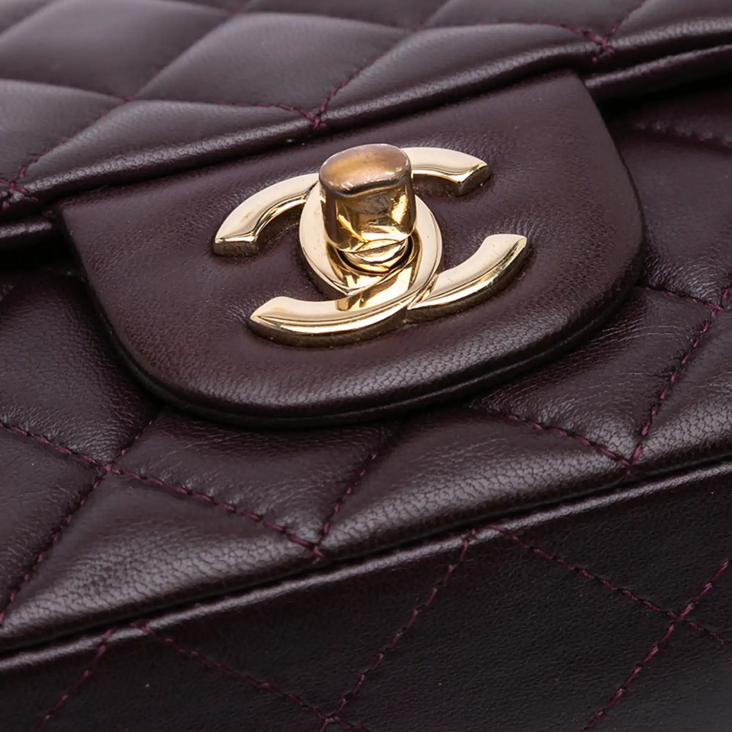 Chanel Mini Rectangular Classic Lambskin Single Flap