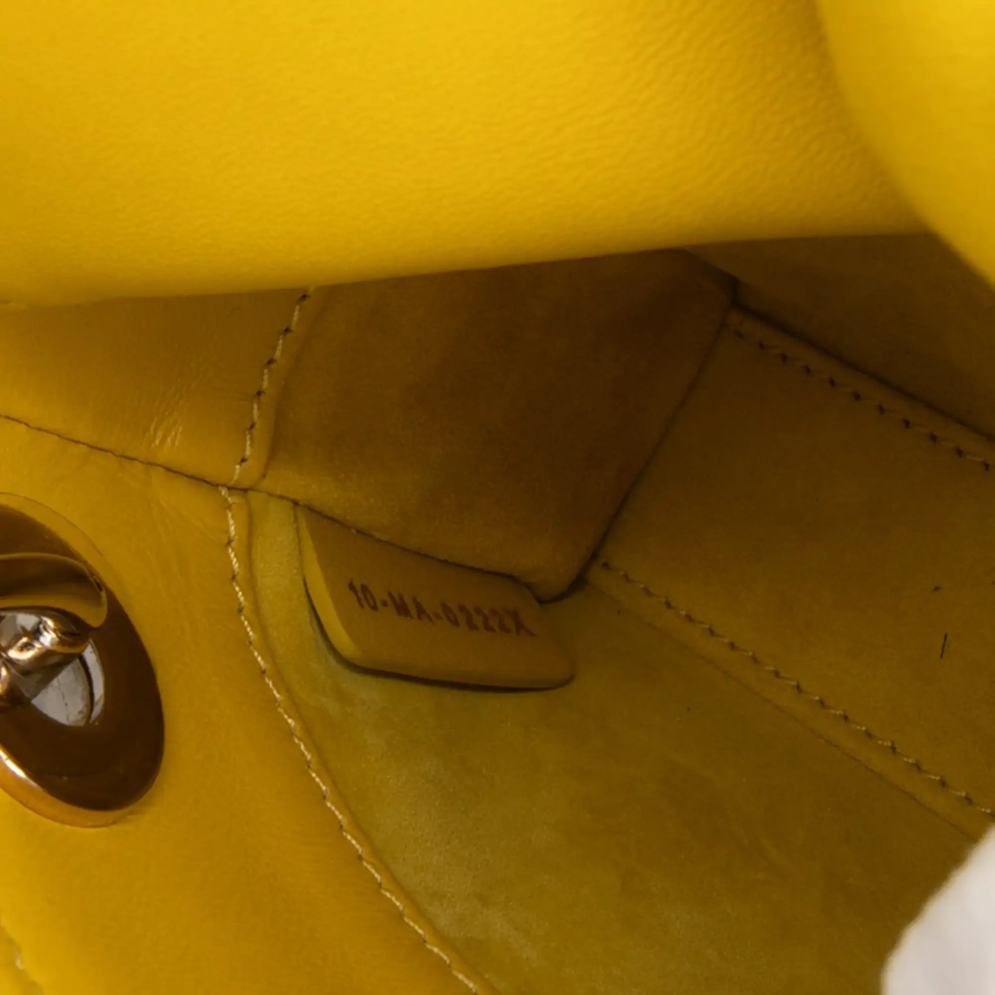 Dior Micro Lambskin Cannage Lady
