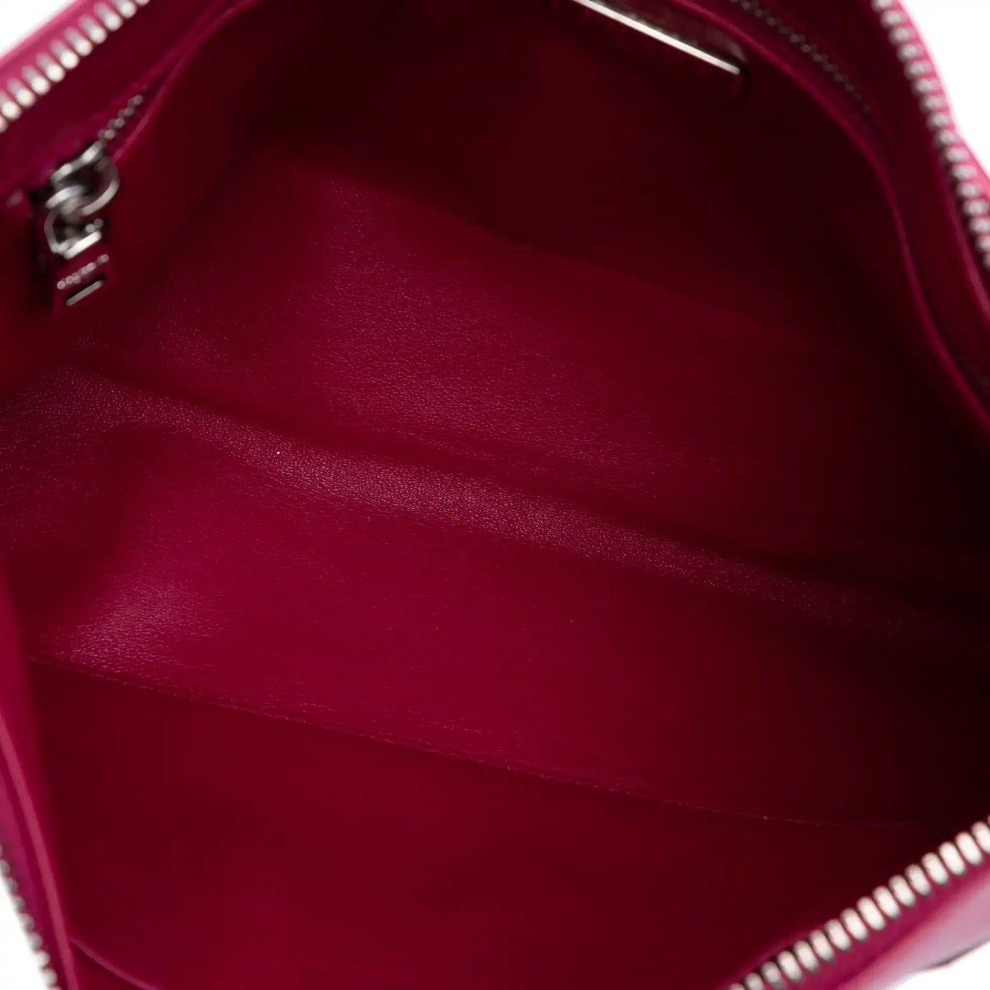 Prada Saffiano Lux Zip Clutch