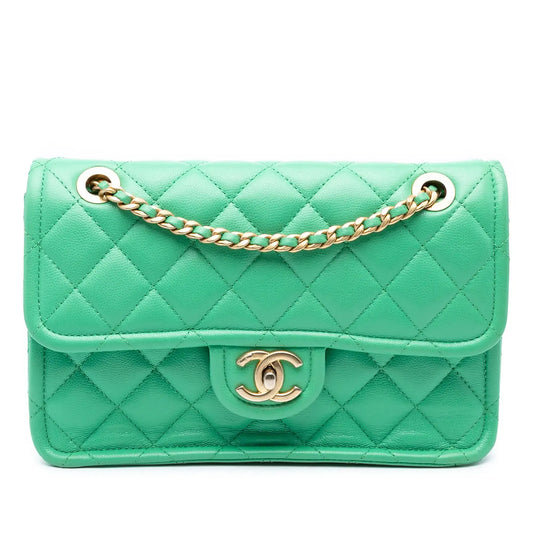 Chanel Medium Quilted Caviar Sweet Flap