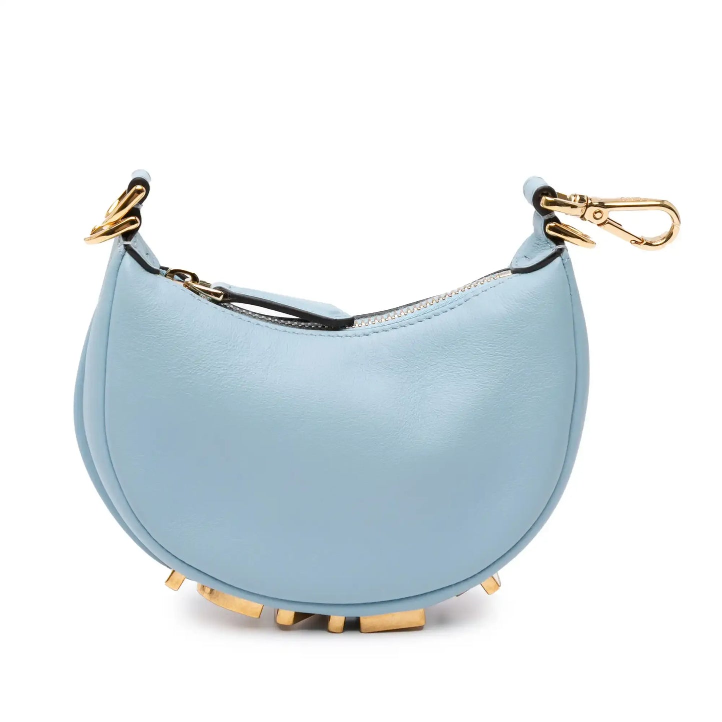 Fendi Nano Leather Fendigraphy Hobo