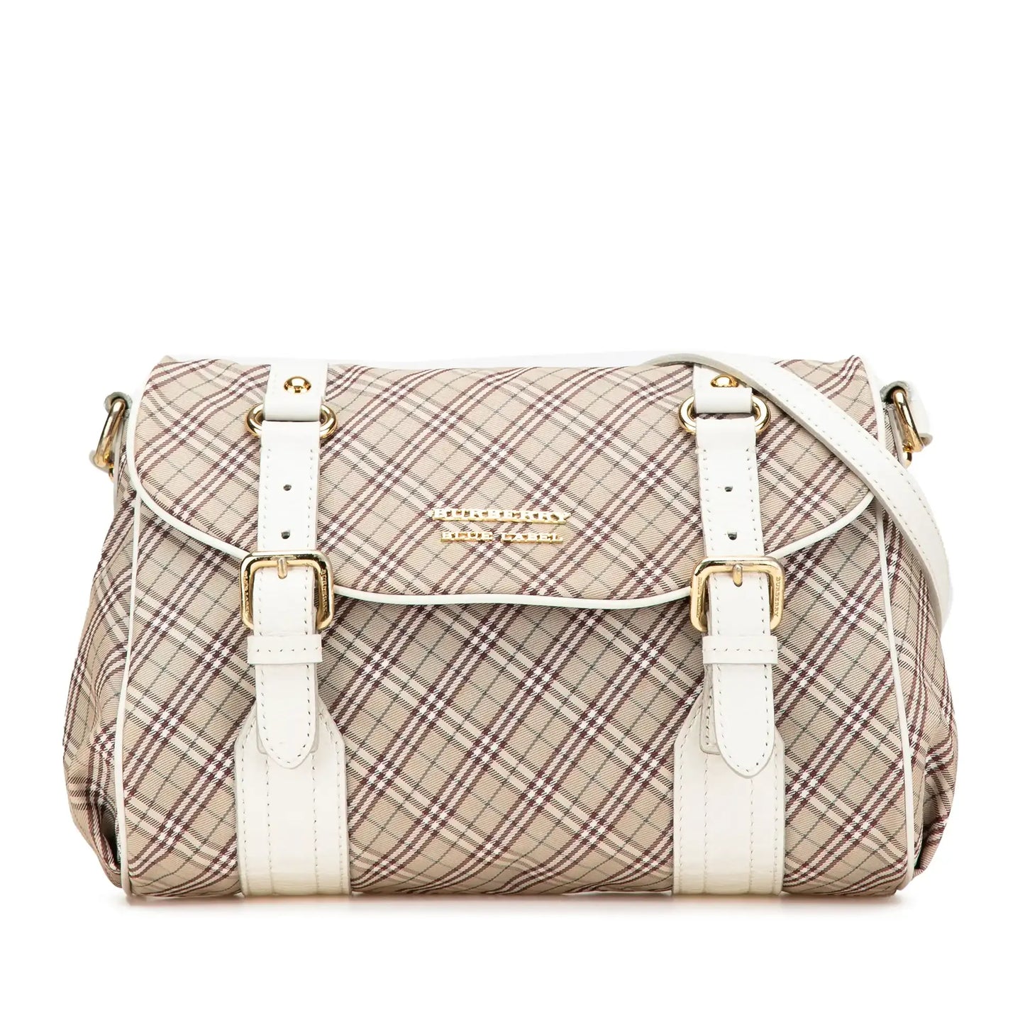 Burberry Nova Check Canvas Crossbody