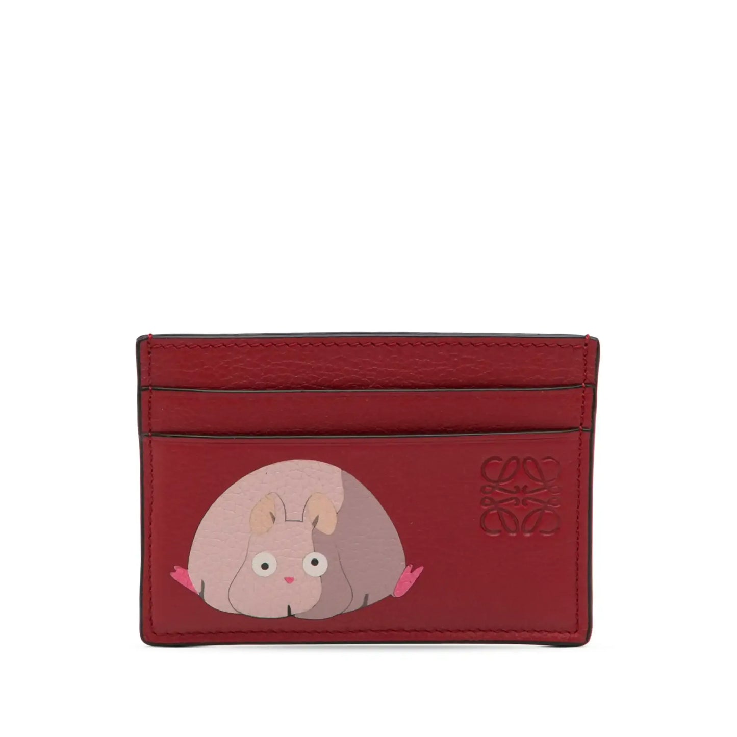 Loewe Studio Ghibli Spirited Away Leather Boh Rat Card Holder