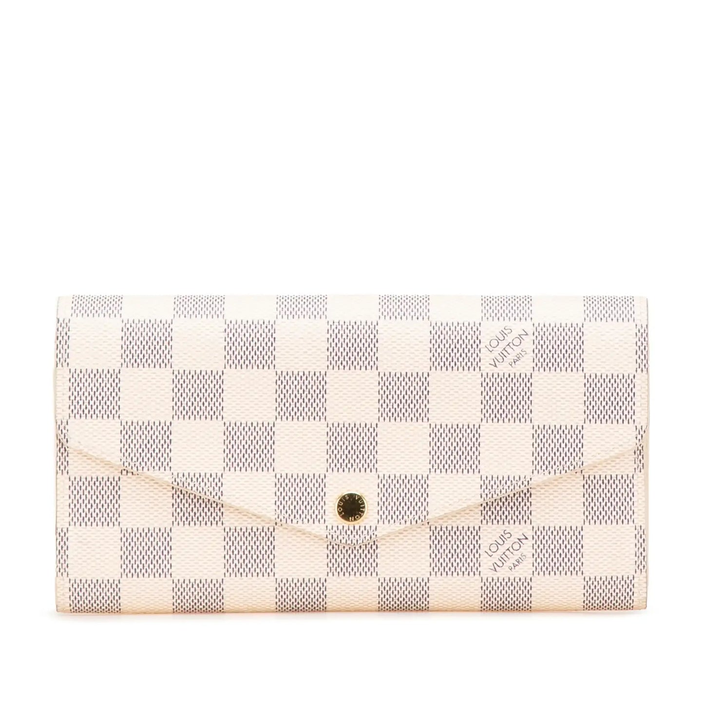Louis Vuitton Damier Azur Sarah Long Wallet
