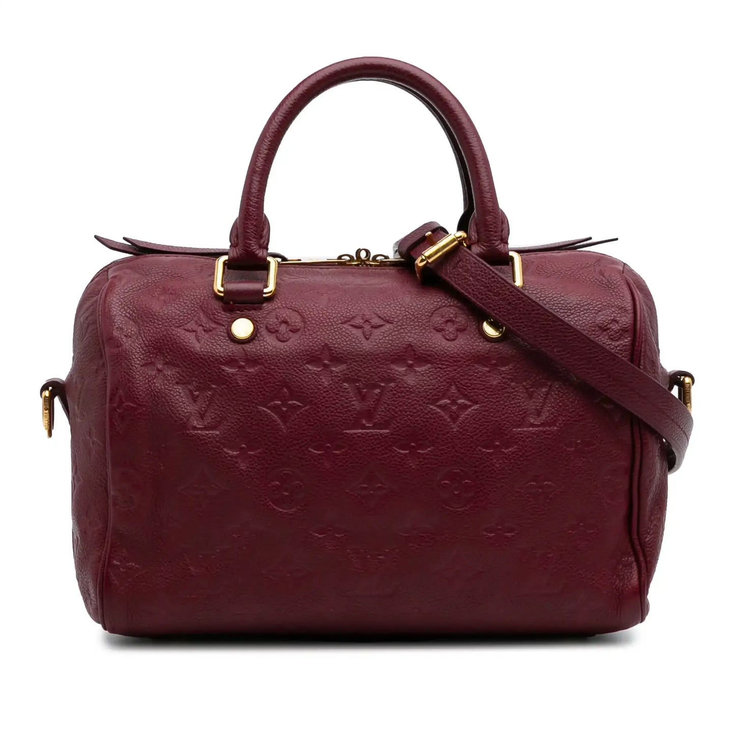 Louis Vuitton Monogram Empreinte Speedy Bandouliere 25