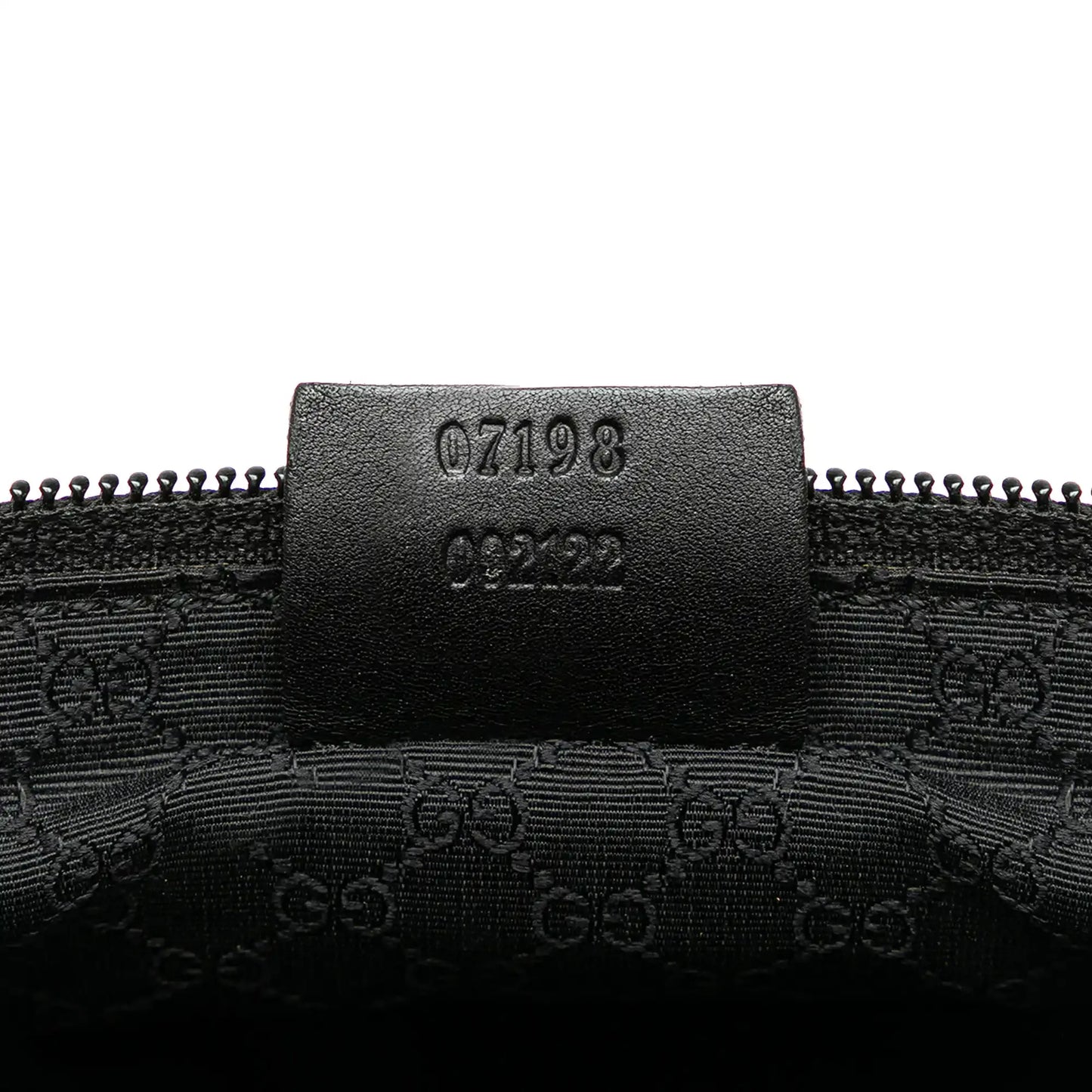 Gucci Denim Boat Shoulder Bag