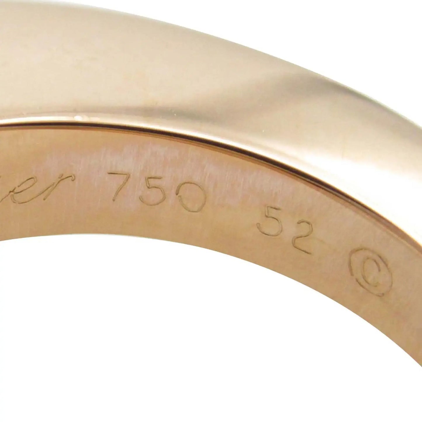 Cartier 18K Rose Gold Menotte Ring