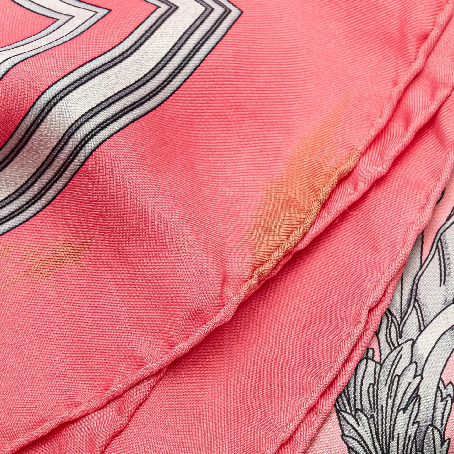 Hermès Les Tuileries Silk Scarf