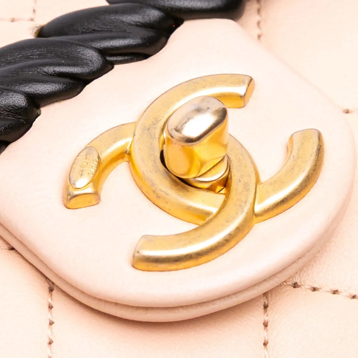 Chanel Mini Calfskin Braided My Own Frame Flap